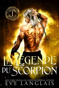 Book Cover: La Légende du Scorpion
