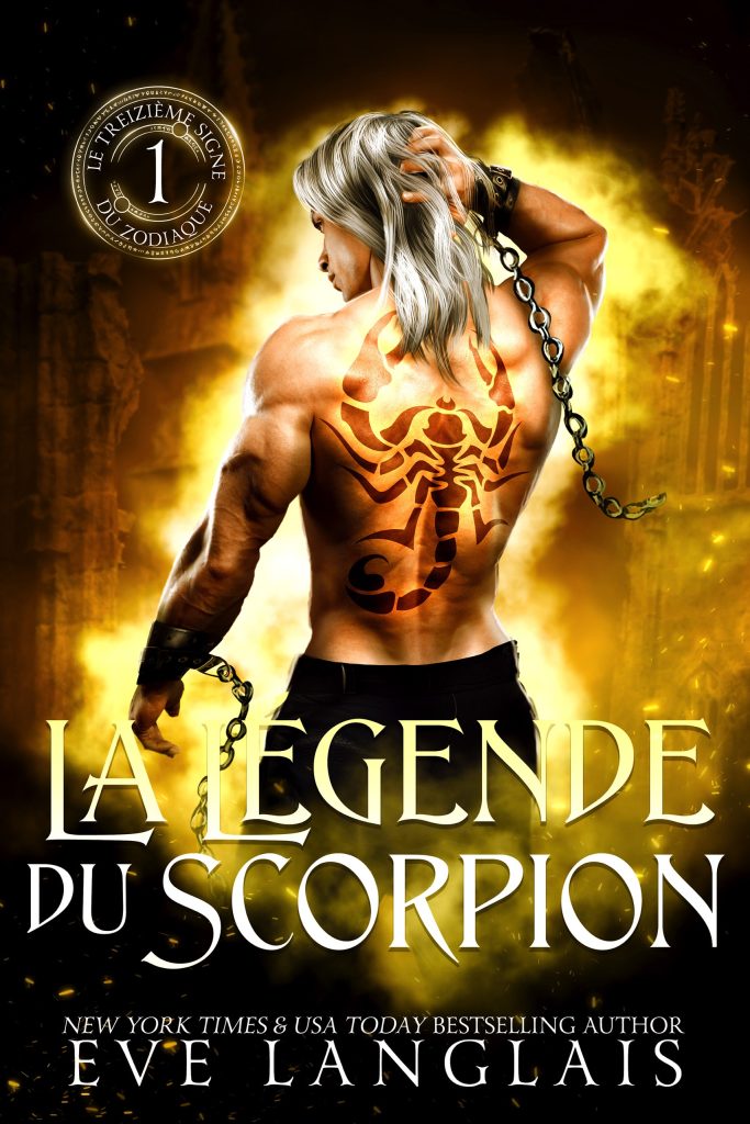 Book Cover: La Légende du Scorpion