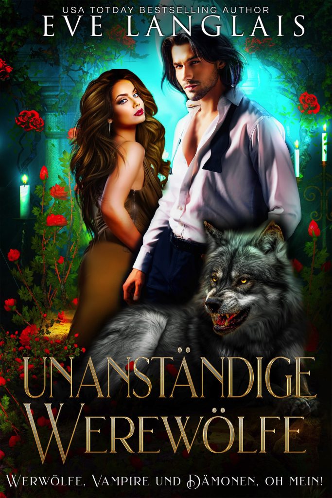 Book Cover: Unanständige Werewölfe