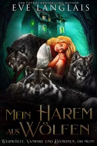 Book Cover: Mein Harem aus Wölfen