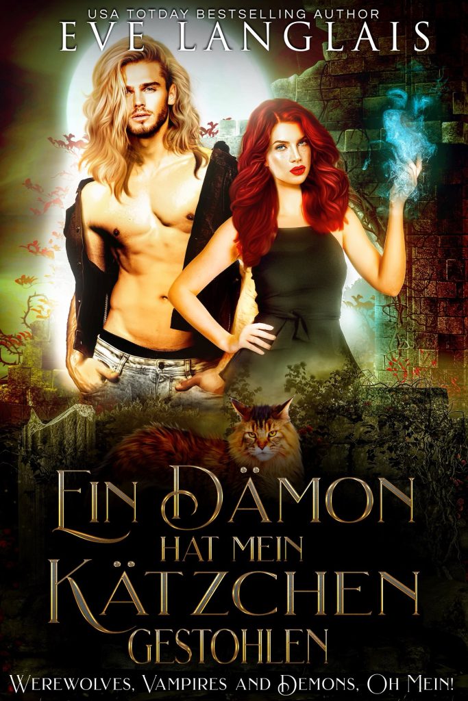 Book Cover: Ein Dämon hat mein Kätzchen gestohlen