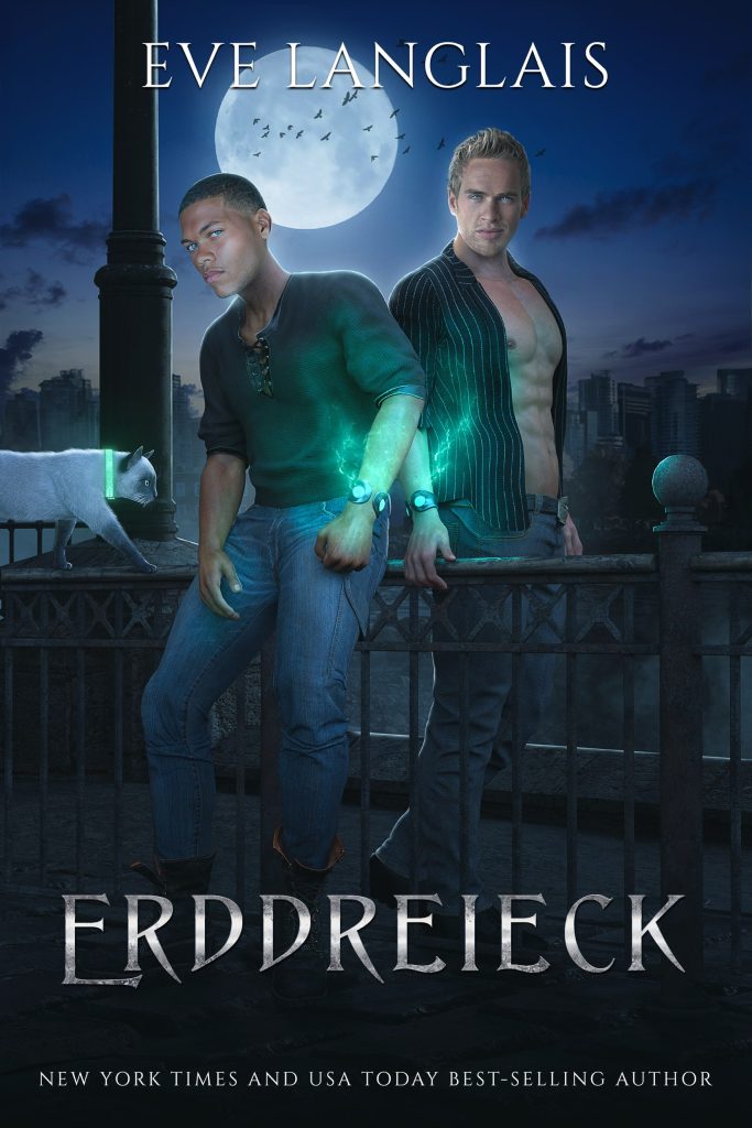 Book Cover: Erddreieck