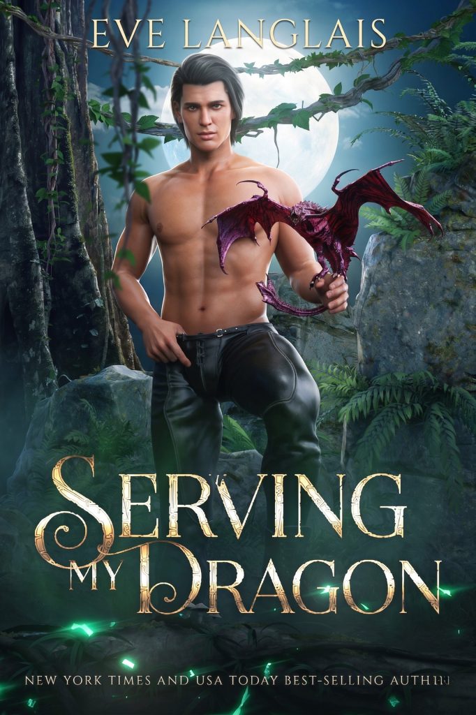 Book Cover: Serving My Dragon