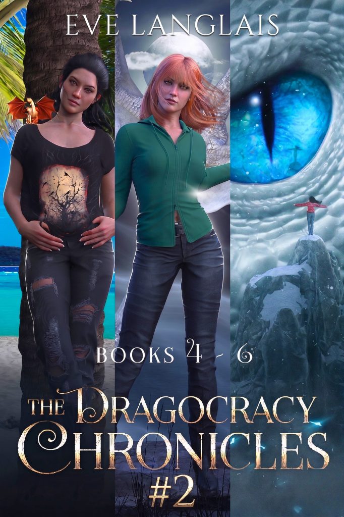 Book Cover: The Dragocracy Chronicles #2 : Books 4 - 6