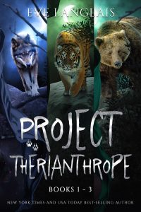 Book Cover: Project Therianthrope Books 1 - 3