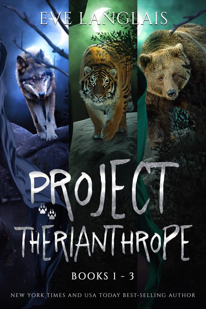 Book Cover: Project Therianthrope Books 1 - 3