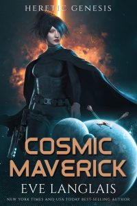 Book Cover: Cosmic Maverick