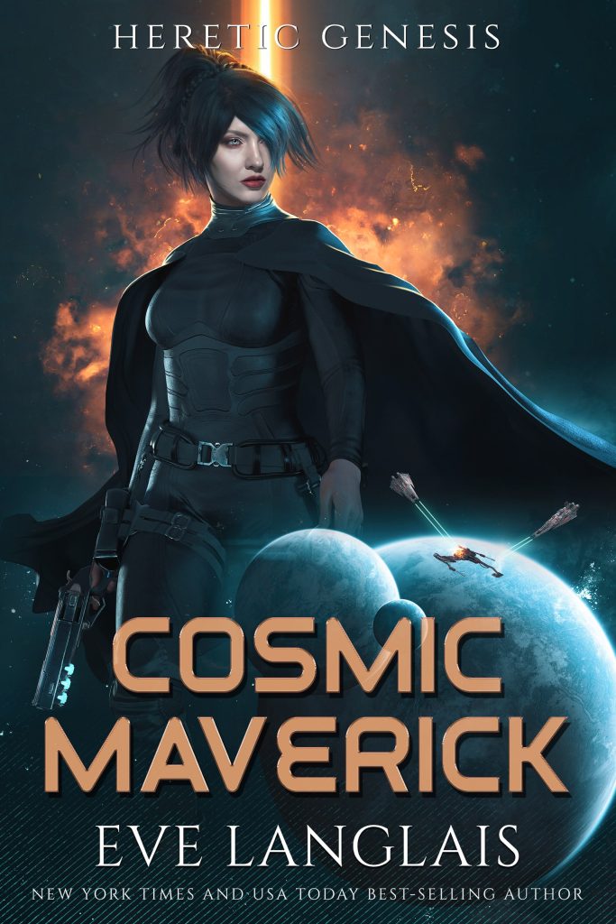 Book Cover: Cosmic Maverick