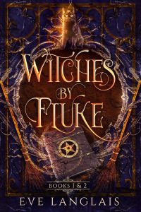 Book Cover: Witches by Fluke (Books 1 & 2)