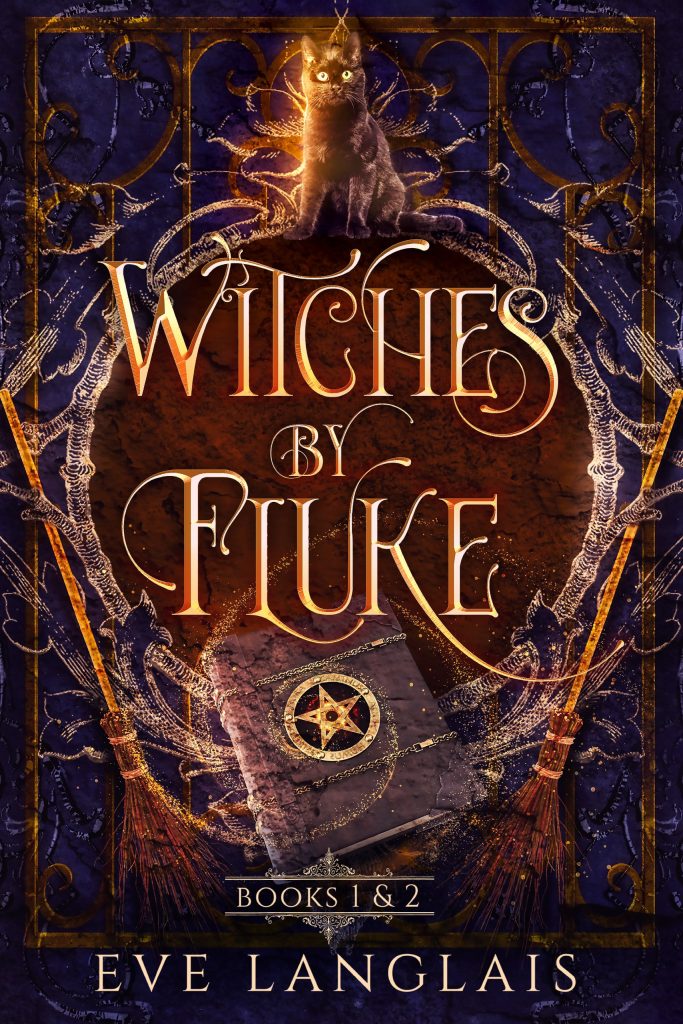 Book Cover: Witches by Fluke (Books 1 & 2)